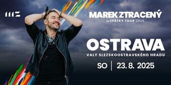 Marek Ztracený - koncert Ostrava