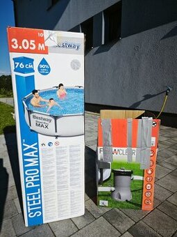 Bazén komplet