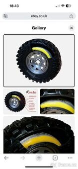 Komplet kola R16 6x139,7 5ks