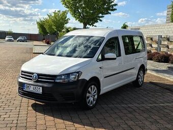Volkswagen Caddy Maxi 2.0tdi 75kw 7.míst