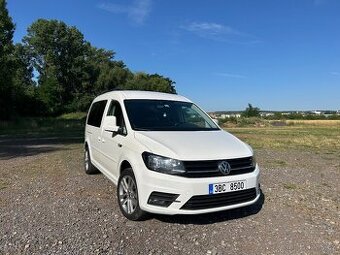 Volkswagen Caddy Maxi 2.0 TDI 110 kW – 7 míst