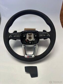 Volant Audi RSQ8, Alcantara kůže,