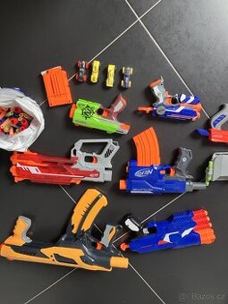 Pistole NERF - velká sada
