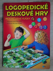 Logopedické deskové hry