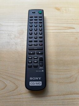 Pěkný Dálkový ovladač SONY RM-D37M + Nové Baterie Philips