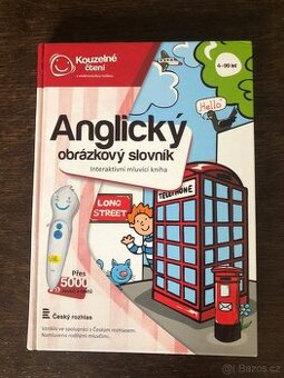 Anglický obrázkový slovník Kouzelná tužka