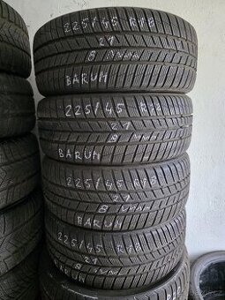 Zimní sada pneu 225/45 R18 Barum