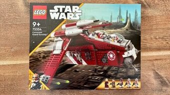 LEGO Star Wars 75354: Coruscantský dělový člun NOVÉ