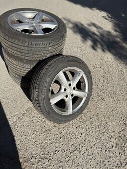 Alu kola 205/55 r16 nová letní pneu