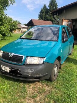 ŠKODA FABIA JUNIOR 1.0 RV 2002, 61tkm