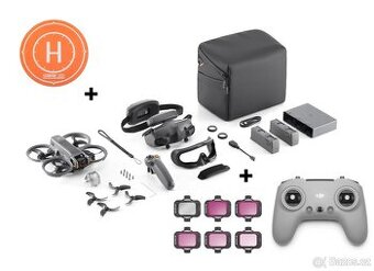 DJI Avata 2 Fly More Combo + ND filtry + FPV remote