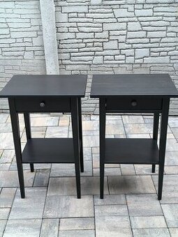Prodám dva Noční stolky IKEA HEMNES - 1