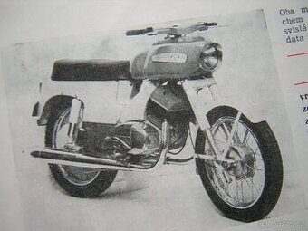 JAWA 350/633 UŘ , JAWA 250/623 UŘ UNIFIKOVANÁ ŘADA - TEST - 1