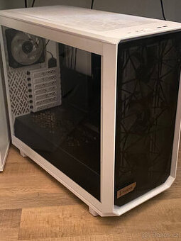 Fractal Design Meshify 2 Lite White TG Clear