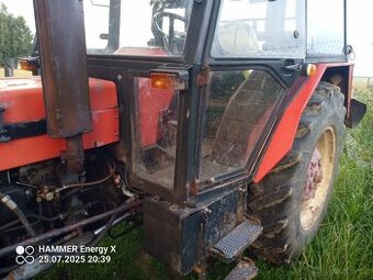 Zetor traktor