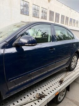 Veškeré Modré Boční dveře Octavia 2 / LF5A