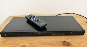 Blu-ray a DVD přehrávač PANASONIC DMP-BD75 - SUPER STAV