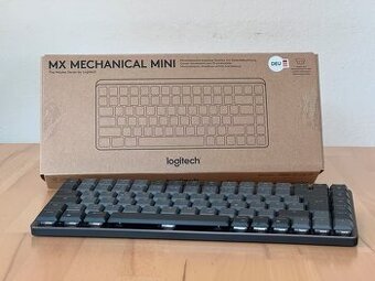 Logitech MX Mechanical Mini – kompaktní mechanická klávesnic