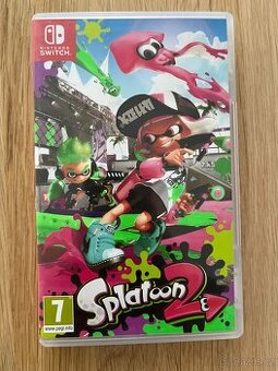Splatoon 2 Nintendo switch