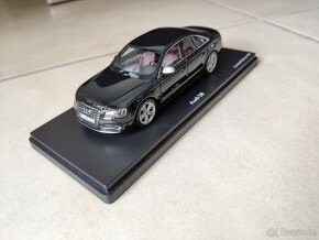 LIMITED 500ks AUDI S8 HAVANNA SCHWARZ SCHUCO 1:43 MODEL