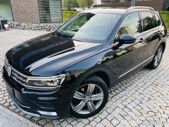 Volkswagen Tiguan 2.0TSI 4x4 AUTOMAT KAMERY SERVISKA HIGHLIN