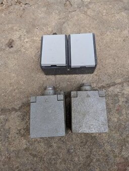 Zásuvky a dvojzasuvka