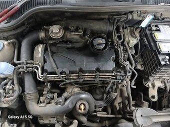 Motor Octavia 2 1.9Tdi 77kw BKC