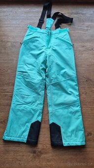 Lyžařské kalhoty Alpine Pro vel 140/146