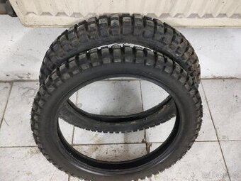 Pneu 2,75 x 16 enduro 2x