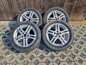 Alu kola 5x112 R16 ET 50 pěkné kola sada