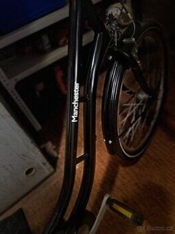 🚲 Městské kolo Manchester – retro styl