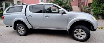 Mitsubishi L200 2.5 4×4 100 kW, r. v. 2013