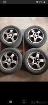 ALU kola R15 5x100 6,5j 15 et38 - cena za celou sadu