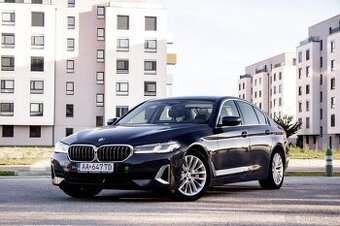 BMW Rad 5 530iX HEV G30 AT/8 2020 /AJ NA SPLÁTKY/PROTIÚČET
