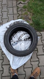 Zánovní celoroční pneu R17 225/45 Nexen Nblue 4season