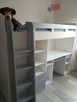 Multifunkční dětská postel