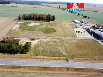 Pronájem komerčního pozemku 730 m2, Valeč - 1