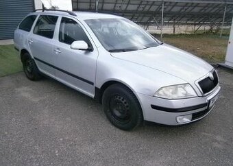 Škoda Octavia 1.9TDi nafta manuál 77 kw