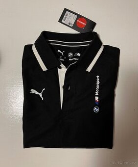 Puma BMW Motorsport polo tričko velikost S pánské