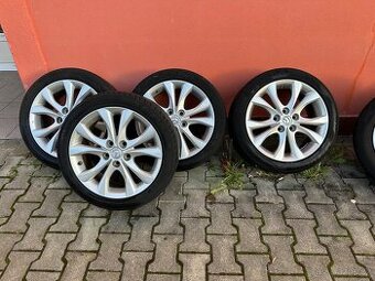 5x114,3 16” a 17” dvě sady