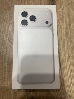 Iphone 17 Pro Max 256GB Silver