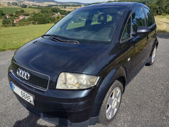 Audi A2 1.6 81Kw RV.2003 - NOVÁ STK