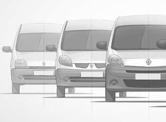 KOUPÍM RENAULT KANGOO PICK-UP