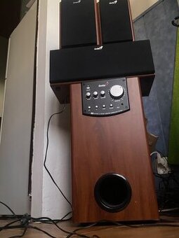 Genius SE-HF5.1 5000 – 4kanálový domácí audio systém, plně f
