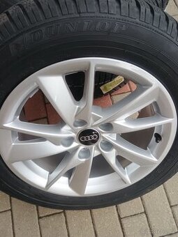 ALU kola Audi A4, 66,5 mm 5x112 nová sada zimní