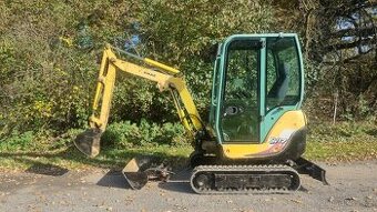 Minibagr Yanmar SV17EX 1.9T Hyd, svahovka+ podkop 2450Mth