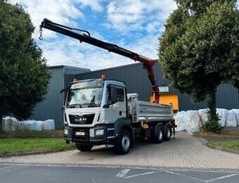 MAN TGS 26.460 - 6x4 – Sklápěč S2 + HR-HMF 2120K-RC – EURO 6