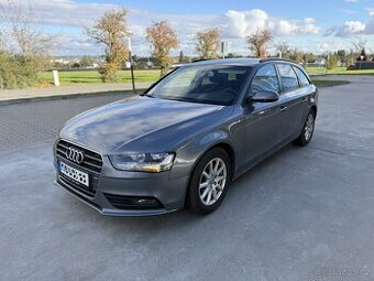 Audi A4 Avant 2.0 TDi 100 kW, 8K5, B8, 6st manuál, 6 / 2012