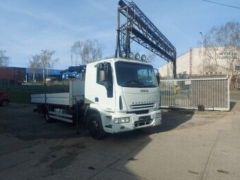 Iveco Eurocargo ML150E24, hydraulická ruka +DPH