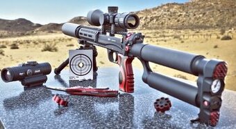 Pcp vzduchovka Edgun Leshiy 2